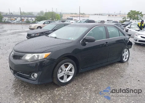 2014 Toyota Camry Se from USA, damaged, VIN 4T1BF1FK8EU458127